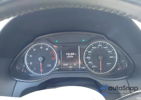 2010 Audi Q5 3.2 Premium из США, поврежденный, VIN WA1LKAFP0AA085526